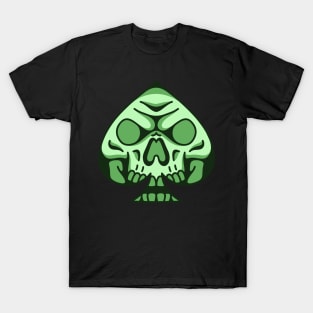Skull ace of spades T-Shirt